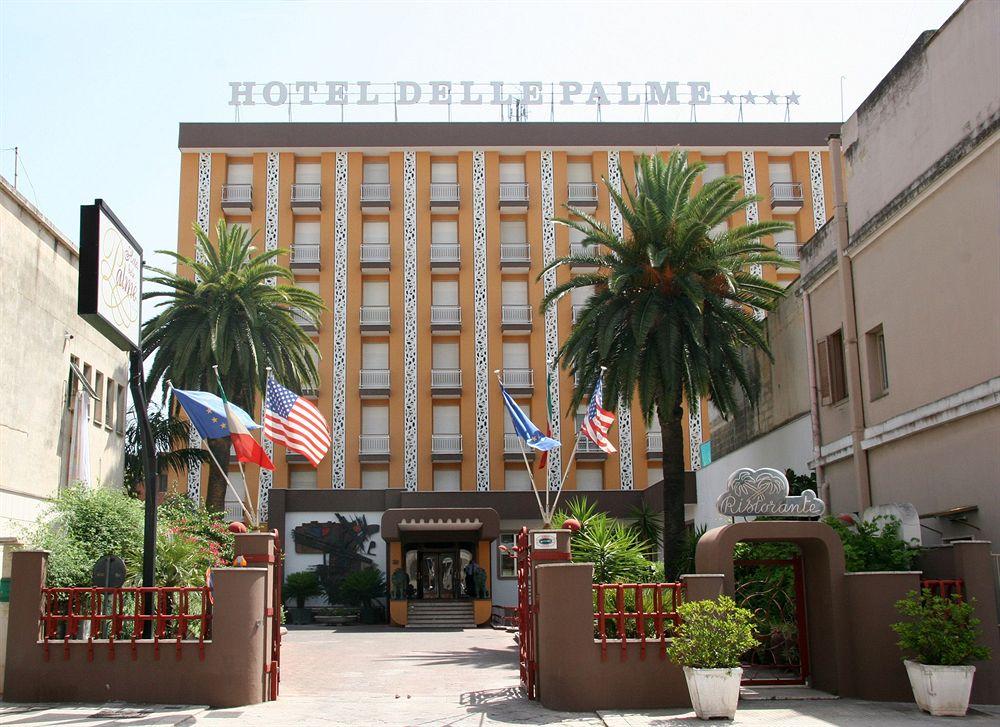 Hotel Delle Palme Lecce Ngoại thất bức ảnh