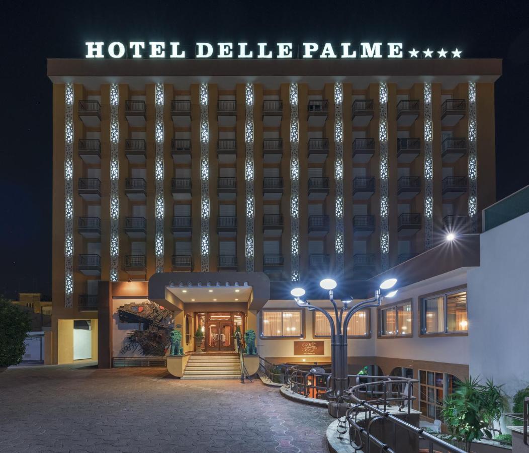 Hotel Delle Palme Lecce Ngoại thất bức ảnh