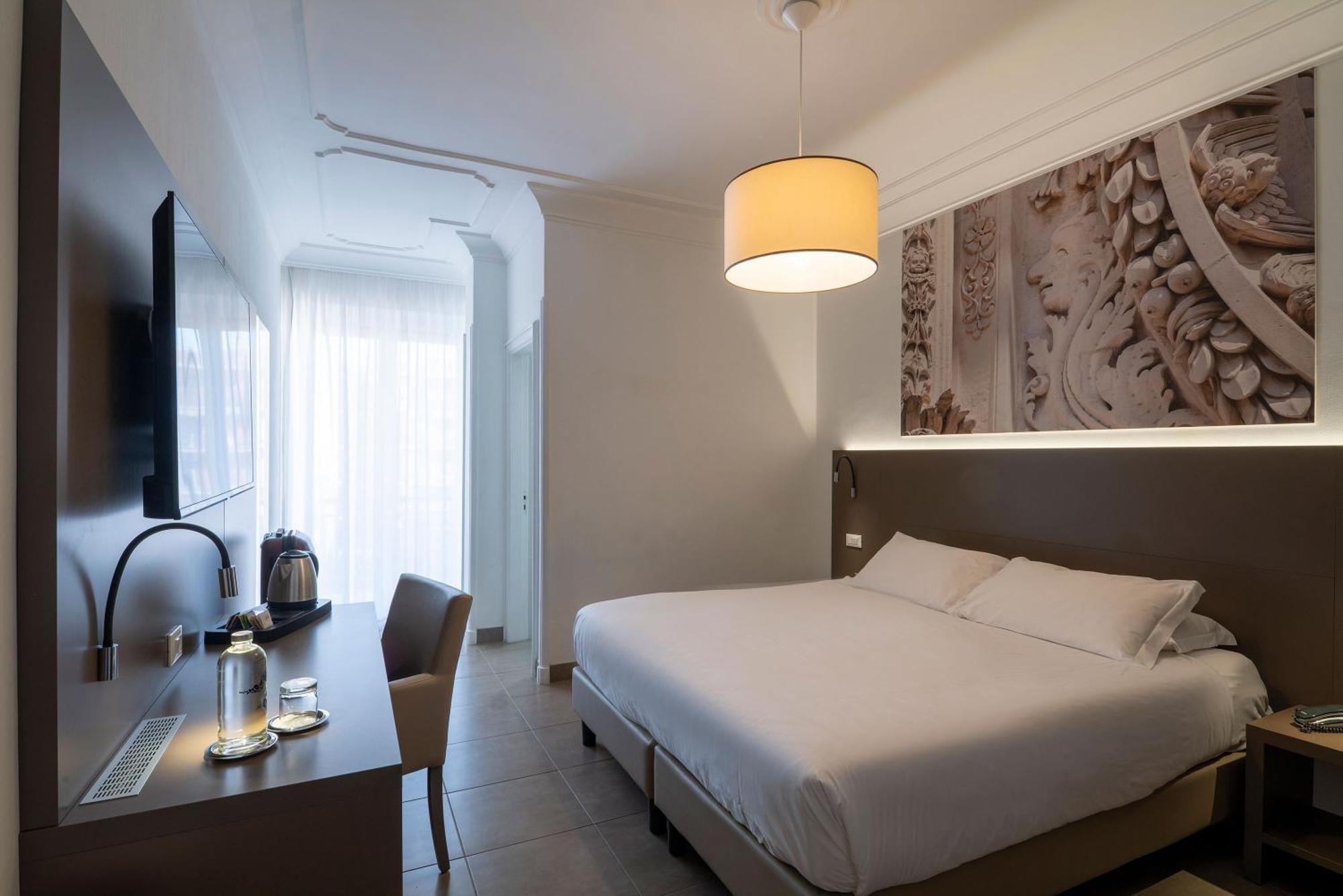 Hotel Delle Palme Lecce Ngoại thất bức ảnh