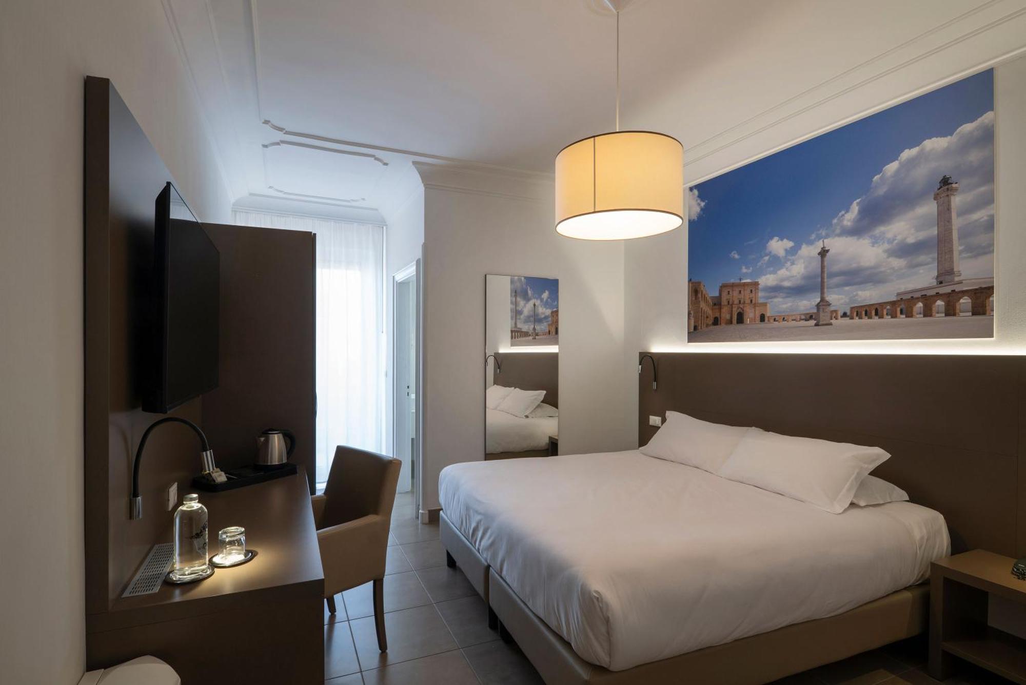 Hotel Delle Palme Lecce Ngoại thất bức ảnh