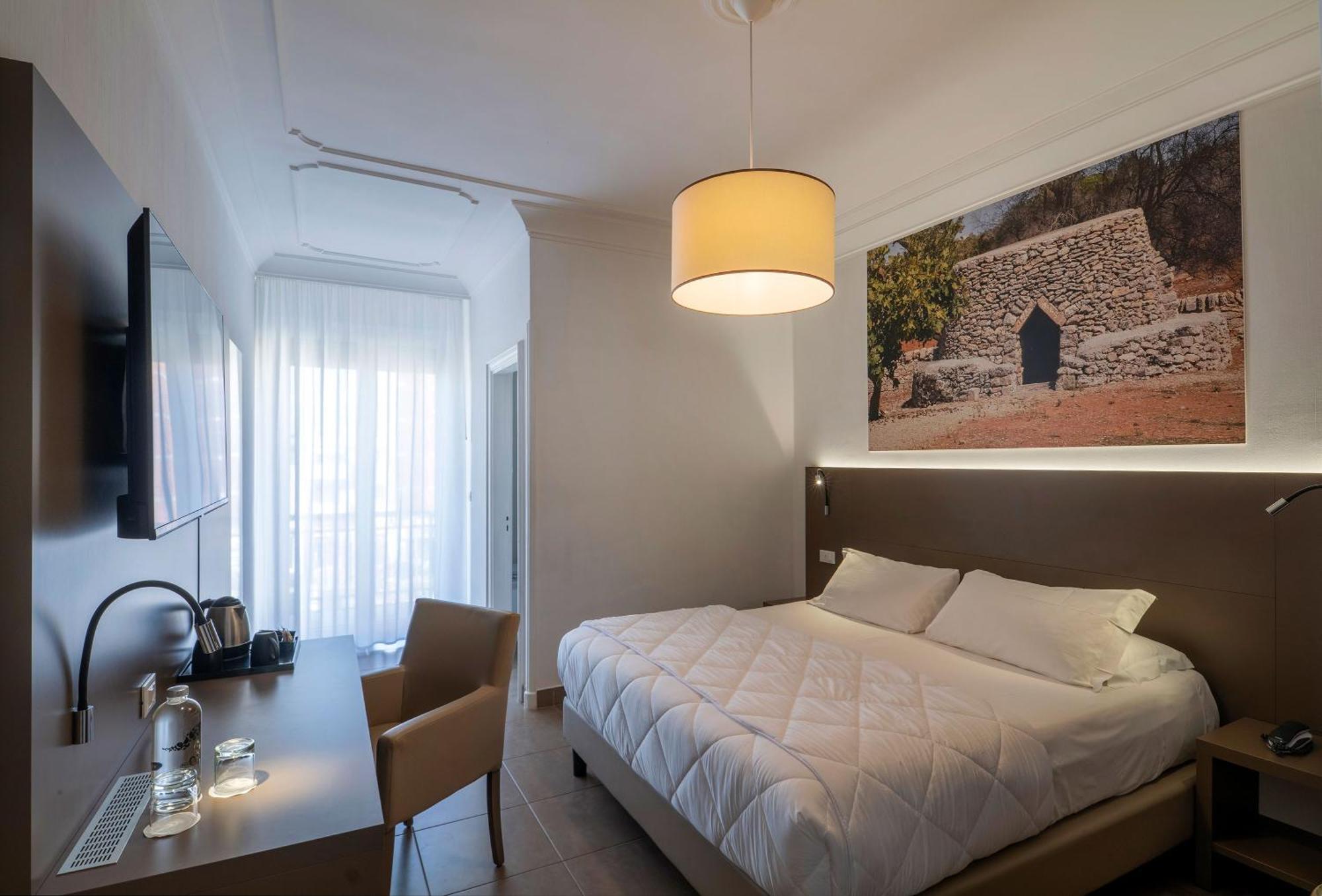 Hotel Delle Palme Lecce Ngoại thất bức ảnh