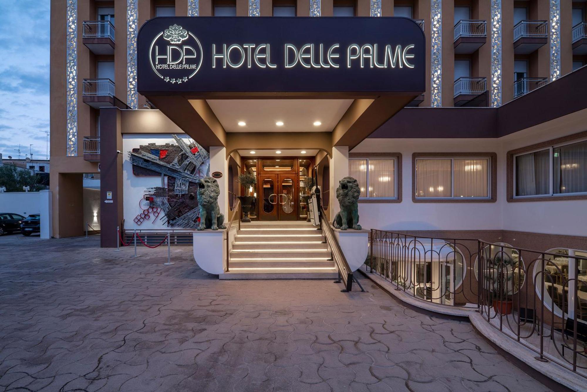 Hotel Delle Palme Lecce Ngoại thất bức ảnh