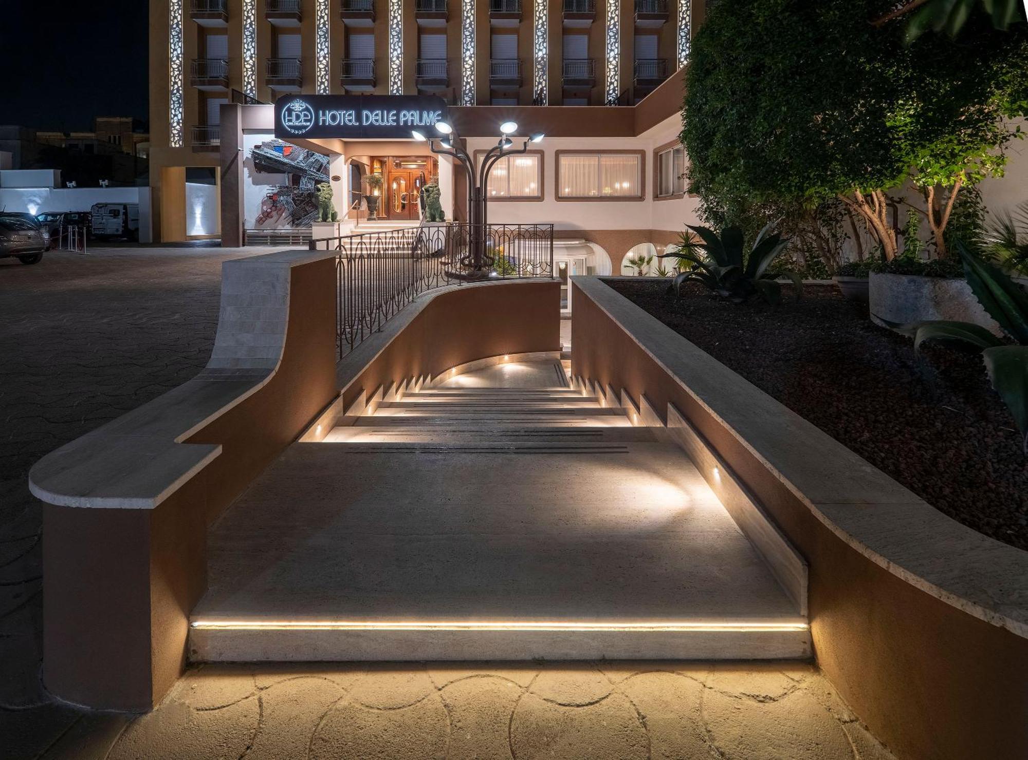 Hotel Delle Palme Lecce Ngoại thất bức ảnh