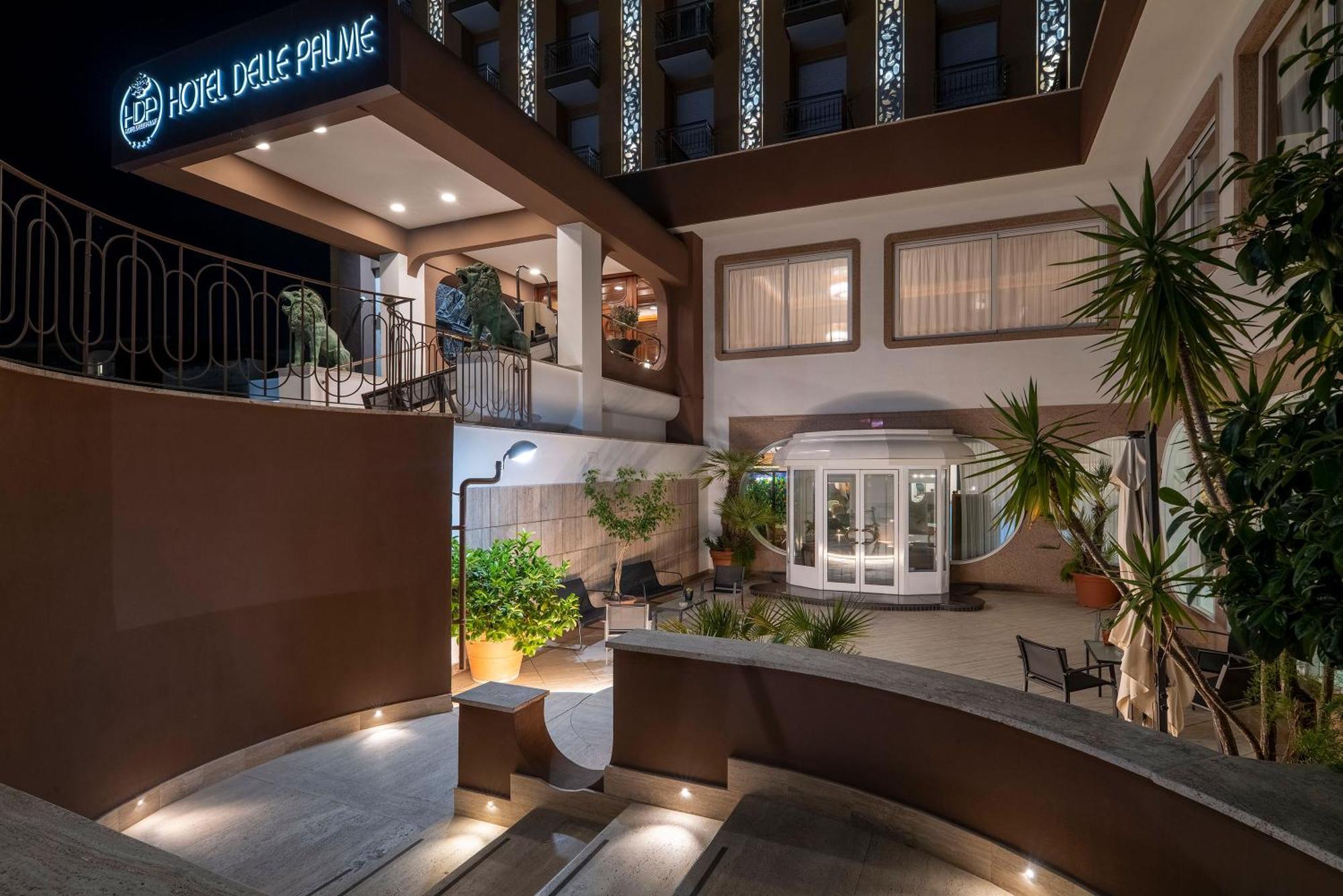 Hotel Delle Palme Lecce Ngoại thất bức ảnh
