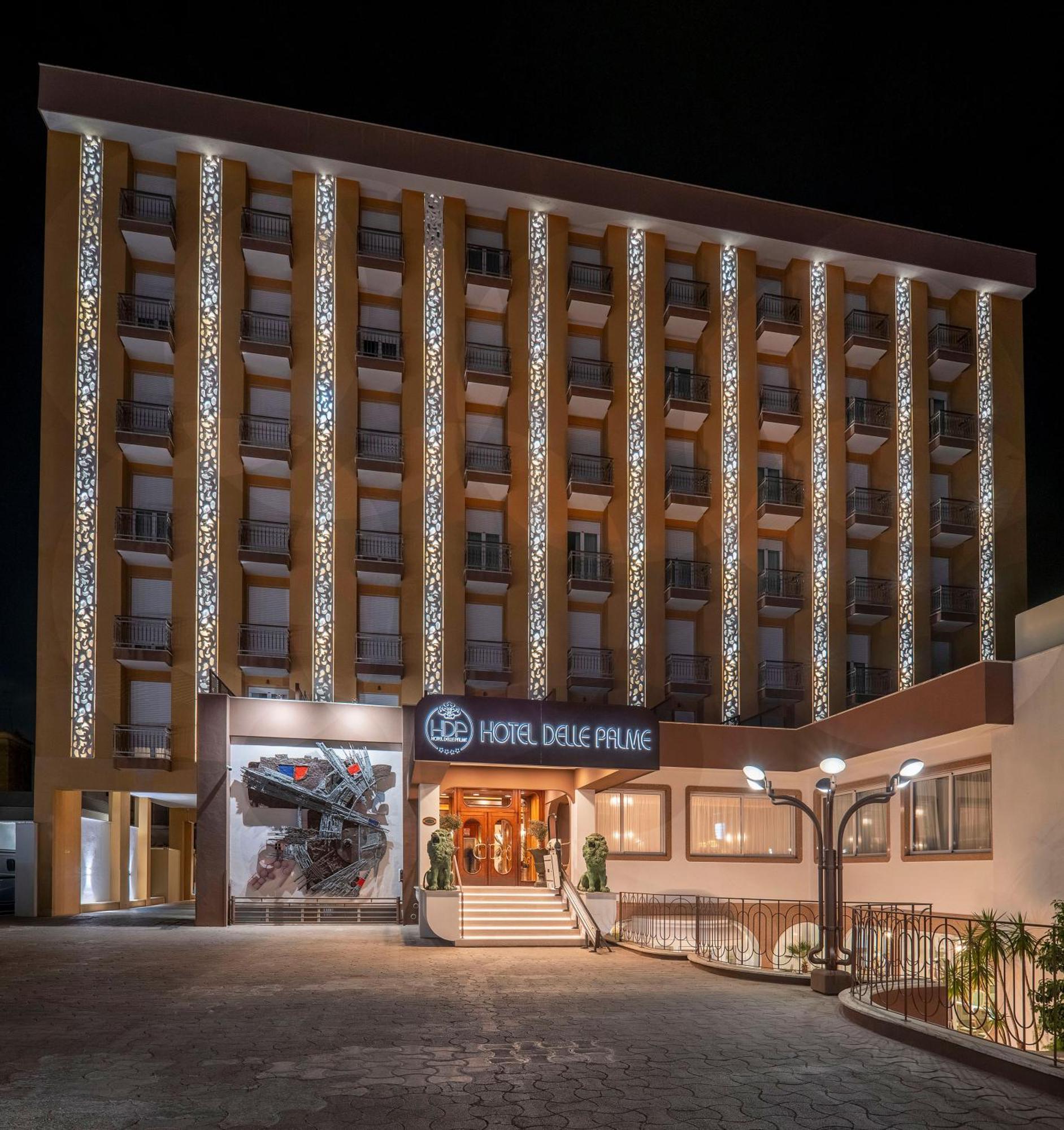 Hotel Delle Palme Lecce Ngoại thất bức ảnh